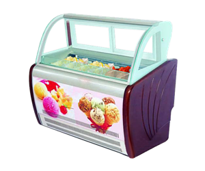 BQ-A单排冰淇淋展示柜